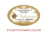 Etichette adesive per erboristerie, cosmetica, cosmesi (mm47X30)  (cod.13M )